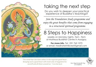 8 steps