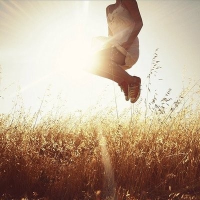 girl jumping