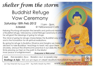 refuge vows